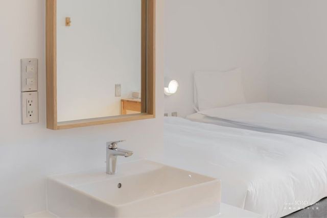 山鄰山林青年文旅 with Muji Renovation-經典房 雙床房-2026-3