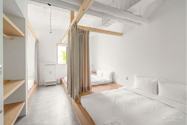 山鄰山林青年文旅 with Muji Renovation-雅緻六人房-2026-4