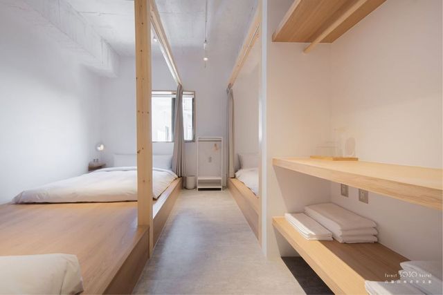 山鄰山林青年文旅 with Muji Renovation-雅緻六人房-2026-1
