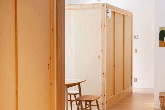 山鄰山林青年文旅 with Muji Renovation-獨享房 日式雙人軟墊-2026-4