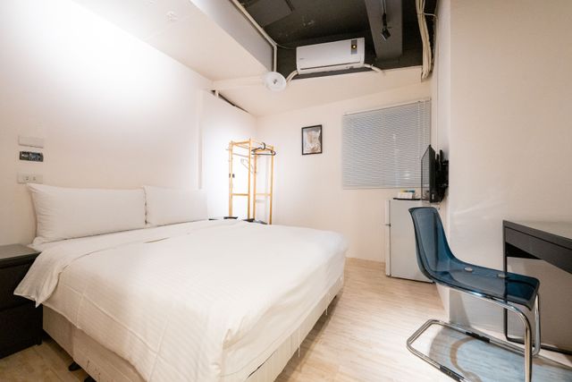 希爾商旅-西門館｜位於西門町內、緊鄰唐吉軻德-標準雙人房-4