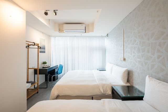 希爾商旅-西門館｜位於西門町內、緊鄰唐吉軻德-標準四人房-2