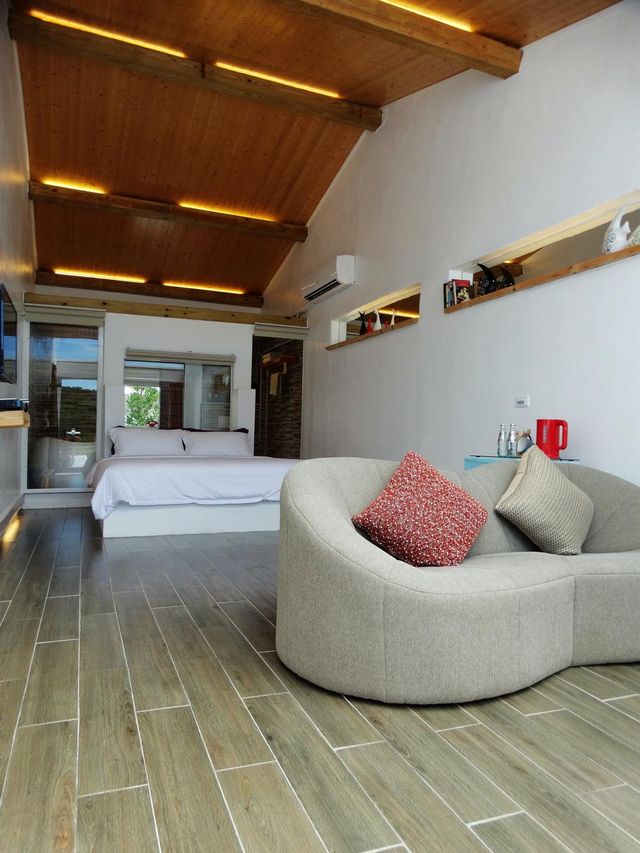 Small House Villa | 南法風情-Golden 豪華雙人房-3
