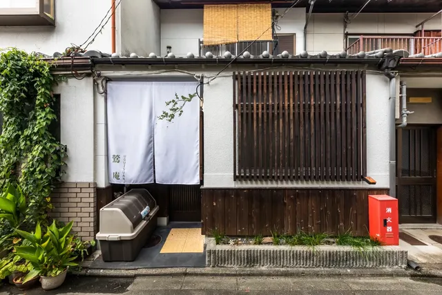 【京町風】Uguisuan | 鶯庵｜丹波口站步行10分-Uguisuan | 鶯庵-6
