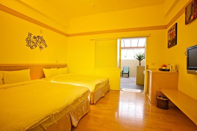 Hsinchu Bali forest Hot Spring Resort-Standard Quadruple Room-4