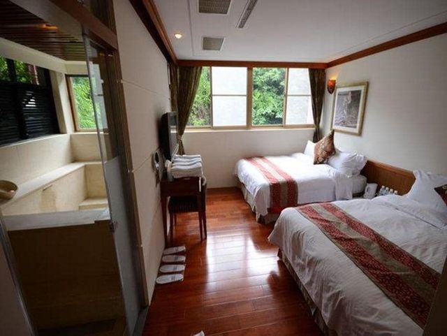 雲頂溫泉行館-雲頂四人房Deluxe Quadruple Room【不挑房】-3