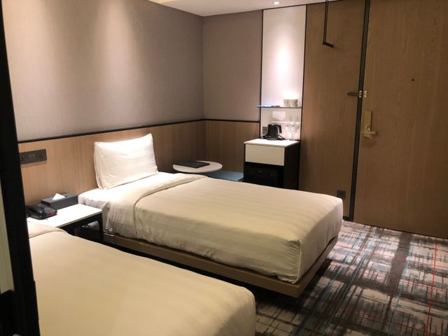 德立莊酒店-西門館 | 捷運西門站4號出口-精緻雙床房-1-無窗 (含早餐)-2