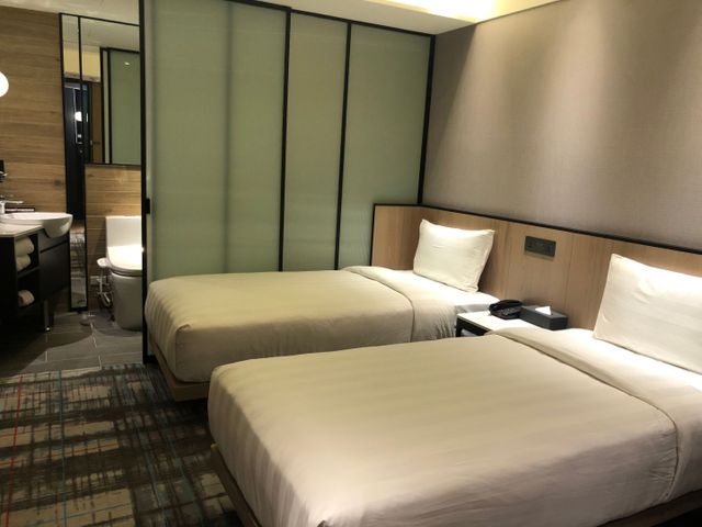 德立莊酒店-西門館 | 捷運西門站4號出口-精緻雙床房-1-無窗 (含早餐)-1