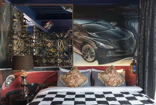 曼谷梅斯泰爾車庫飯店（MeStyle Garage Hotel - SHA Extra Plus）-豪華特大雙人房（不含早餐）（Experience room（Room only）-3
