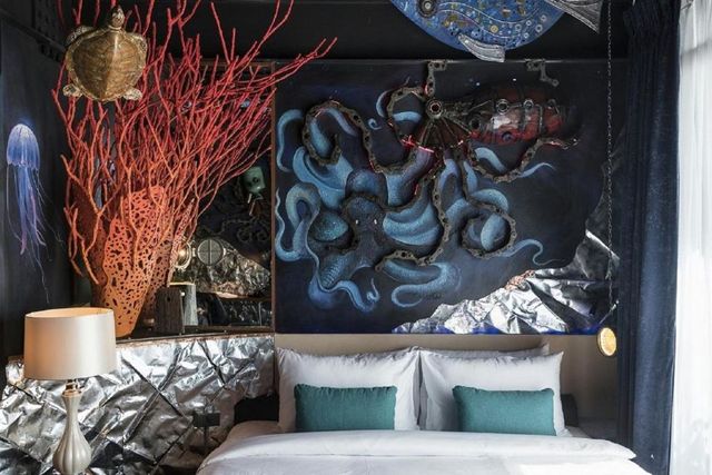 曼谷梅斯泰爾車庫飯店（MeStyle Garage Hotel - SHA Extra Plus）-豪華特大雙人房（不含早餐）（Experience room（Room only）-9