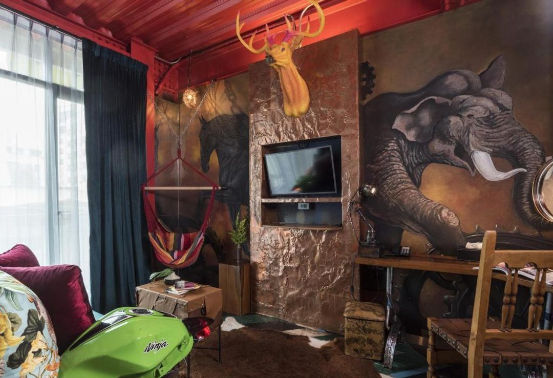 MeStyle Garage Hotel - SHA Extra Plus