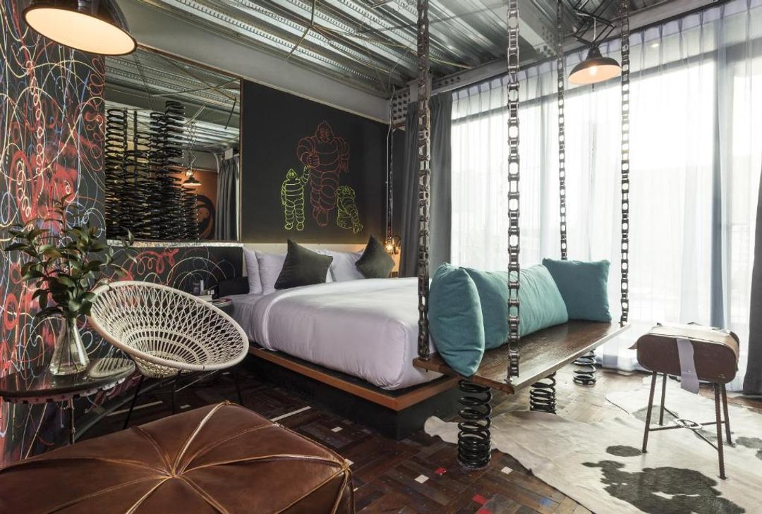 MeStyle Garage Hotel - SHA Extra Plus