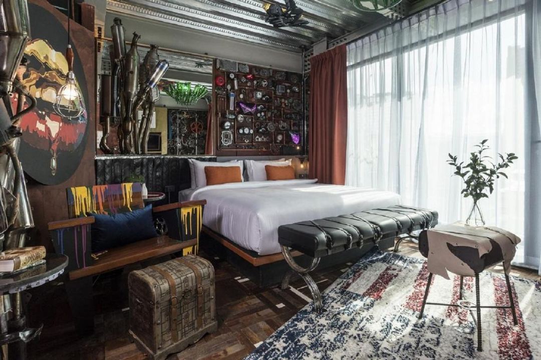 MeStyle Garage Hotel - SHA Extra Plus