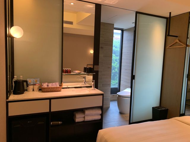 德立莊酒店-西門館 | 捷運西門站4號出口-市景豪華雙床房-1 (含早餐)-6