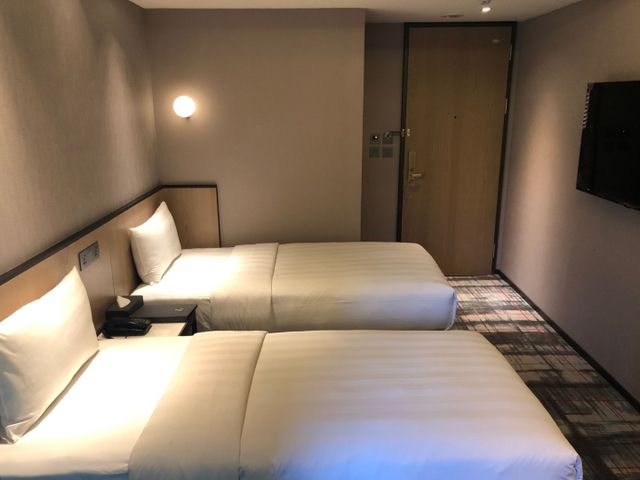 德立莊酒店-西門館 | 捷運西門站4號出口-市景豪華雙床房-1 (含早餐)-1