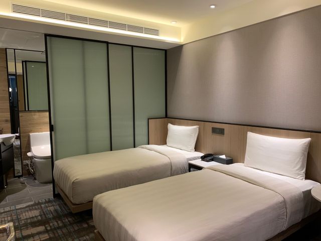 德立莊酒店-西門館 | 捷運西門站4號出口-精緻雙床房-1-無窗 (不含早餐)-4