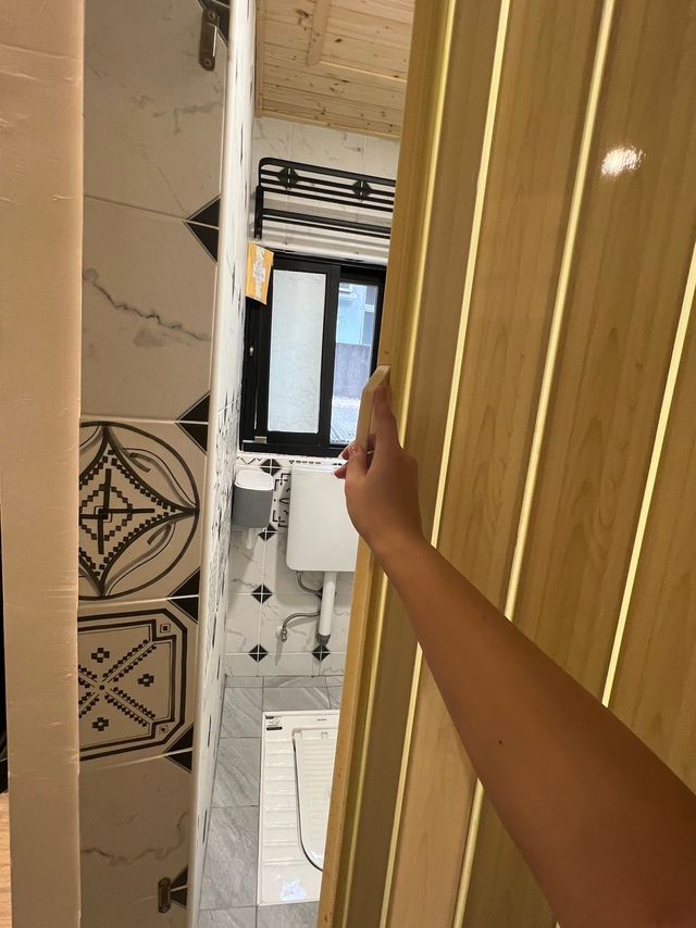 愛樂-黑貓館｜緊鄰大東夜市-302綠色世界迷你雙人套房(自助入住，請一定要加賴以取得入住步驟）-5