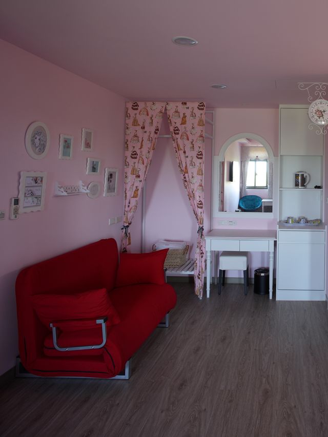 Tong Lehui theme paternity bed and breakfast-202 girl feelings - carriage quadruple room-7