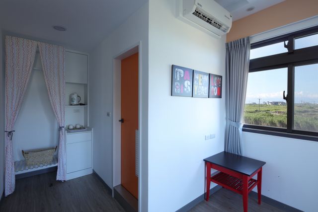 Tong Lehui theme paternity bed and breakfast-203 Fashion Design - Romantic Double Room-4