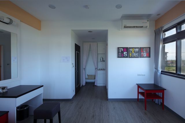 Tong Lehui theme paternity bed and breakfast-203 Fashion Design - Romantic Double Room-6