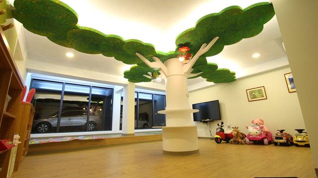 Tong Lehui theme paternity bed and breakfast-203 Fashion Design - Romantic Double Room-10