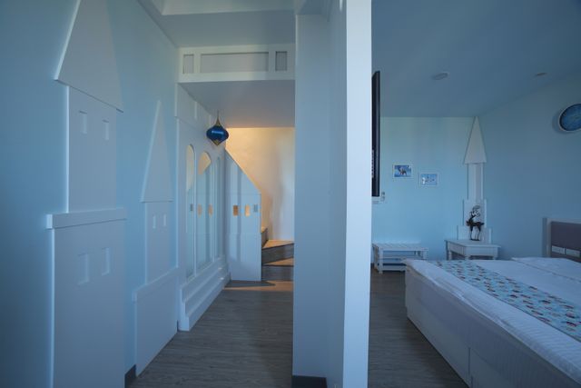 Tong Lehui theme paternity bed and breakfast-301 Ice Castle-VIP floor in the fourth floor-4