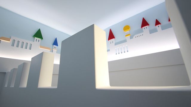 Tong Lehui theme paternity bed and breakfast-301 Ice Castle-VIP floor in the fourth floor-6