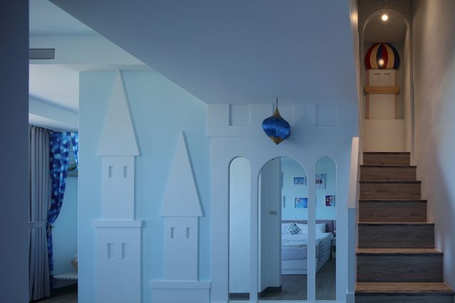 Tong Lehui theme paternity bed and breakfast-301 Ice Castle-VIP floor in the fourth floor-5