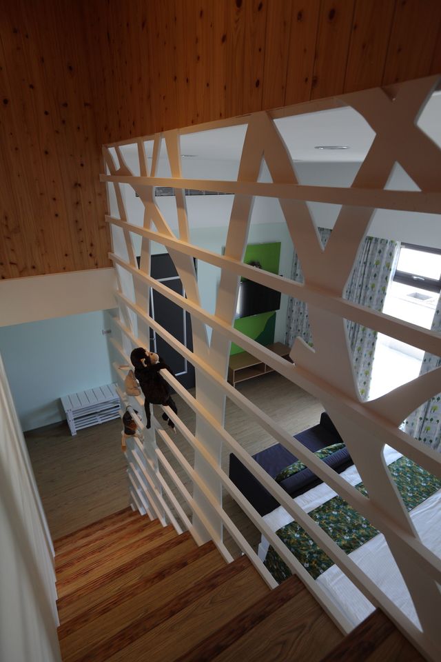 Tong Lehui theme paternity bed and breakfast-302 Forest Tree House - VIP floor in the fourth floor-6