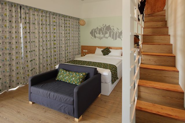 Tong Lehui theme paternity bed and breakfast-302 Forest Tree House - VIP floor in the fourth floor-4