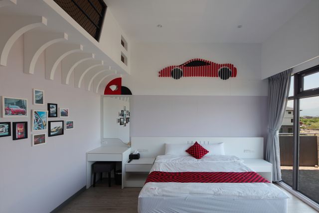 Tong Lehui theme paternity bed and breakfast-303 ultimate racing-VIP floor in the fourth floor-1
