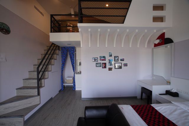 Tong Lehui theme paternity bed and breakfast-303 ultimate racing-VIP floor in the fourth floor-7
