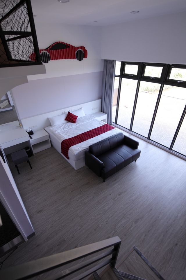 Tong Lehui theme paternity bed and breakfast-303 ultimate racing-VIP floor in the fourth floor-3