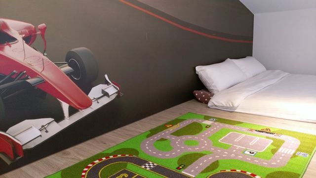 Tong Lehui theme paternity bed and breakfast-303 ultimate racing-VIP floor in the fourth floor-5