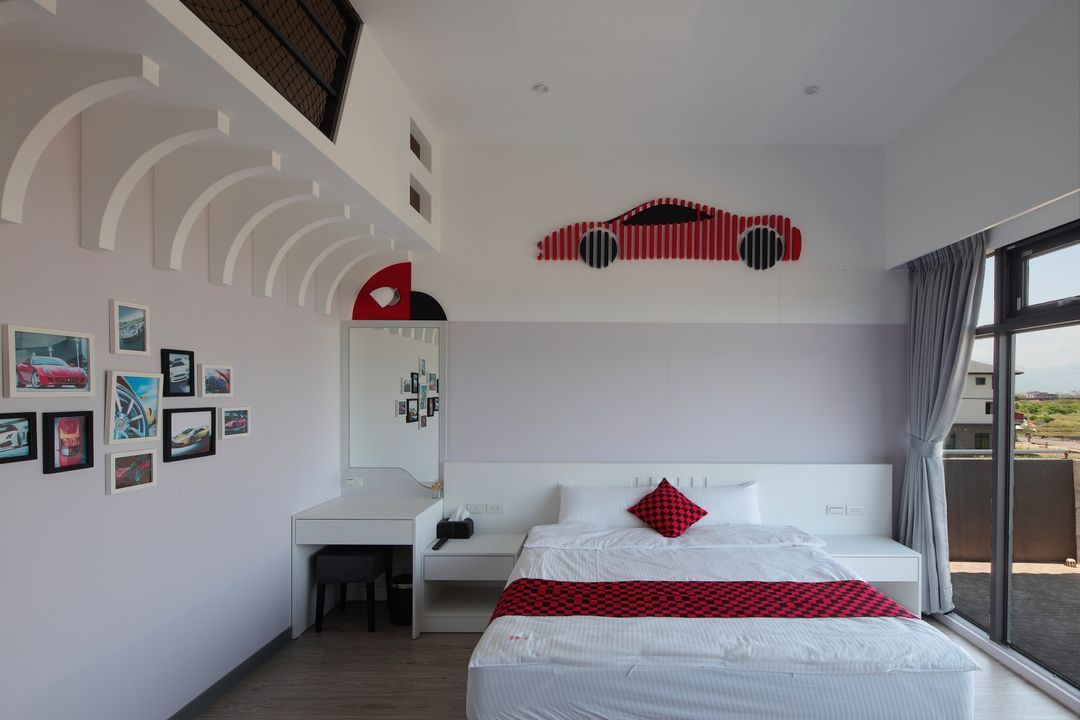 Tong Lehui theme paternity bed and breakfast