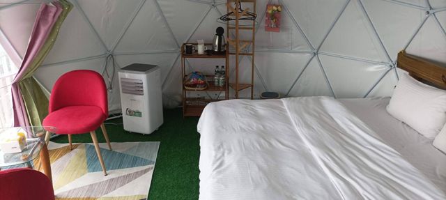 Sky lounge b&b,Taiwan,near by Sun Moon Lake、hsi tou-Luxury Camping Tent Suite for 2 People-5