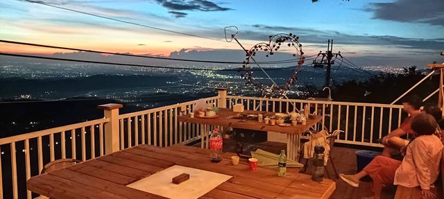 Sky lounge b&b,Taiwan,near by Sun Moon Lake、hsi tou-Luxury Camping Tent Suite for 2 People-4