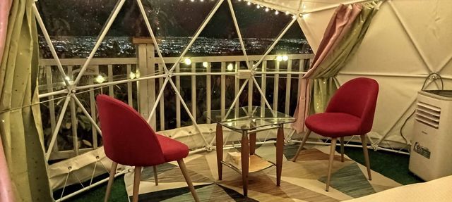 Sky lounge b&b,Taiwan,near by Sun Moon Lake、hsi tou-Luxury Camping Tent Suite for 2 People-3