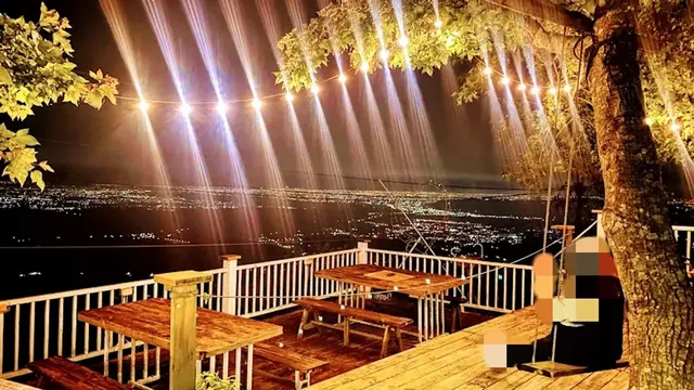 空中邊境｜獨家7折起！星球帳、夜景套房、5間包棟、8間包場住宿、無敵百萬夜景、兒童遊戲區-【豪華露營】2人陽台夜景球帳-12