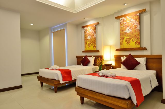 第一平房海邊渡假村(First Bungalow Beach Resort)-第一雙人或雙床房(含早餐) (First Room (RoomWith Breakfast))-6