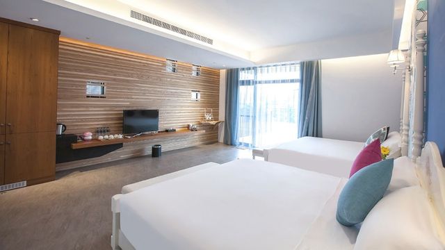 WStar-Aurora quadruple room-3