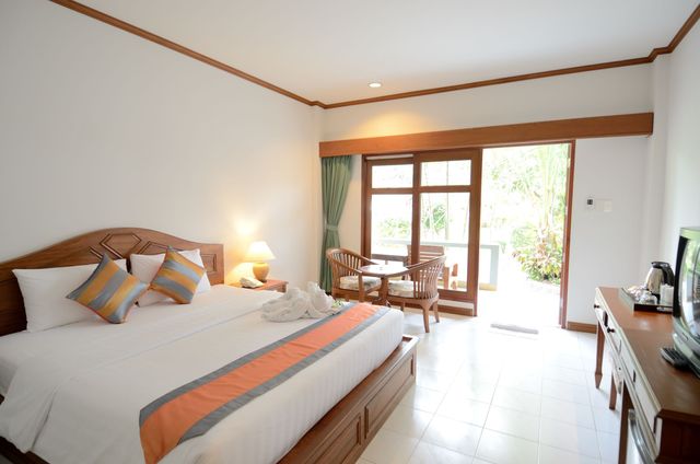 第一平房海邊渡假村(First Bungalow Beach Resort)-豪華雙人或雙床房(含早餐) (Deluxe Room (Room With Breakfast))-4