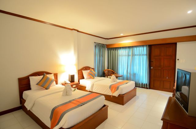 第一平房海邊渡假村(First Bungalow Beach Resort)-池畔簡易別墅(含早餐) (Pool Side Bungalow (Room With Breakfast))-3