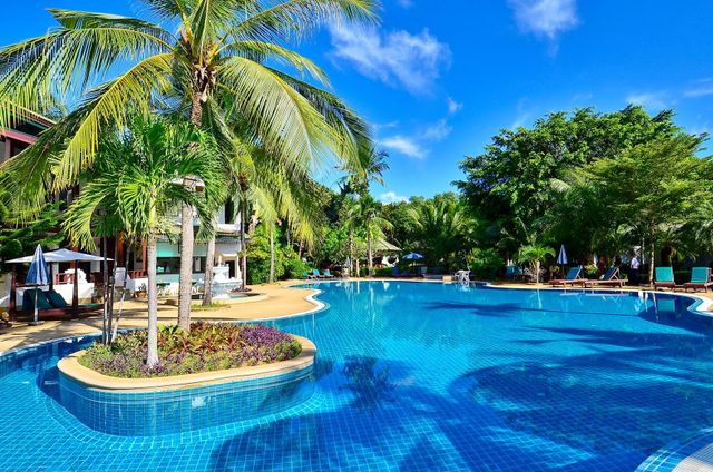 第一平房海邊渡假村(First Bungalow Beach Resort)-池畔簡易別墅(含早餐) (Pool Side Bungalow (Room With Breakfast))-5