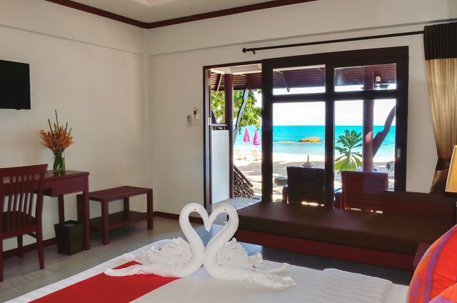 第一平房海邊渡假村(First Bungalow Beach Resort)-海灘平房小屋(含早餐) (Beach Bungalow (Room With Breakfast))-5