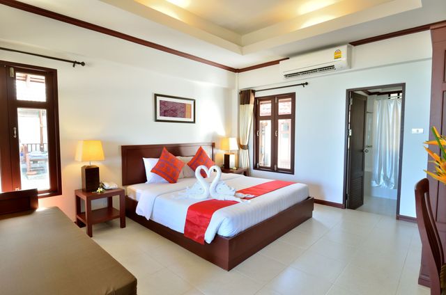 第一平房海邊渡假村(First Bungalow Beach Resort)-海灘平房小屋(含早餐) (Beach Bungalow (Room With Breakfast))-3