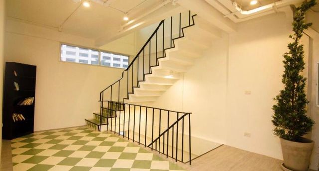 The Ellis Bangkok-Chic loft style double room with extra sofa bed-6