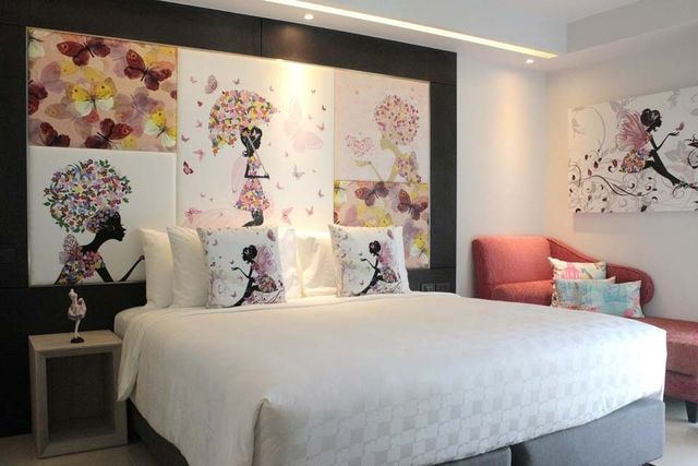 三葉草阿索克酒店 (Hotel Clover Asoke)-女士間 (含早餐) (Lady Room (Room with breakfast))-7