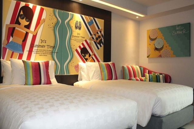 三葉草阿索克酒店 (Hotel Clover Asoke)-女士間 (不含早餐) (Lady Room (Room Only))-6