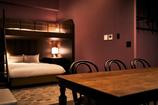 Rakuten STAY Kokura Station-4-family room-3